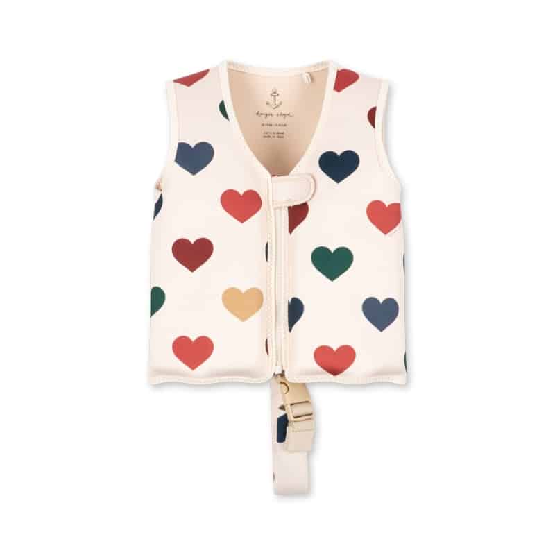 konges-slojd-ellis-zwemvest-bon-coeur-colore