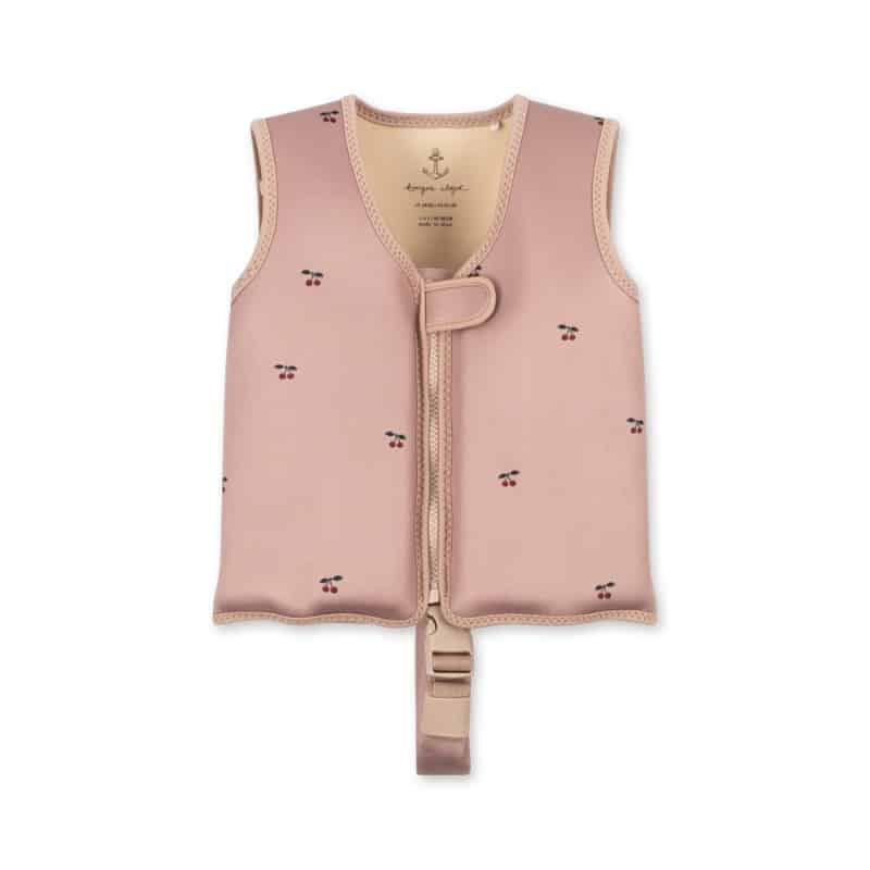 konges-slojd-ellis-zwemvest-cherry-blush