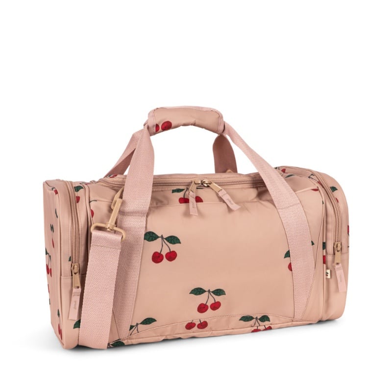 konges-slojd-kids-weekendbag-cherry