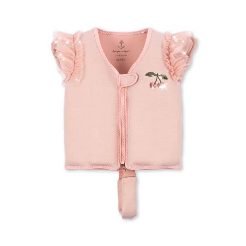 konges-slojd-piper-zwemvest-powder-pink