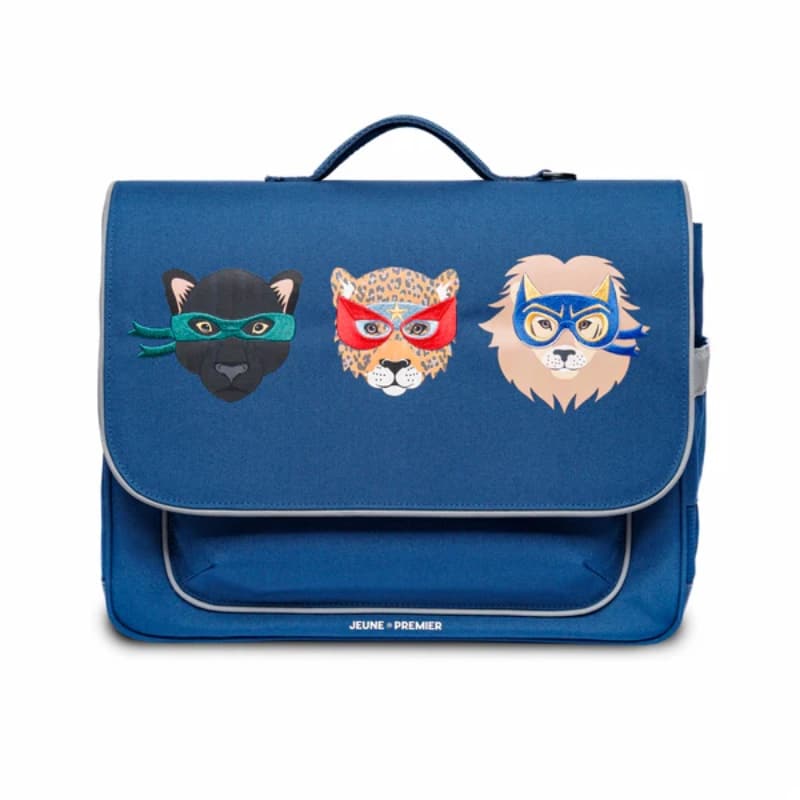 jeune-premier-boekentas-midi-supercats