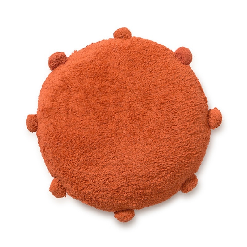 lorena-canals-Floor-cushion-Bubbly-Terracota