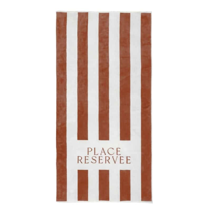 place-reservee-strandhanddoek-100-x-200-cm-Tan