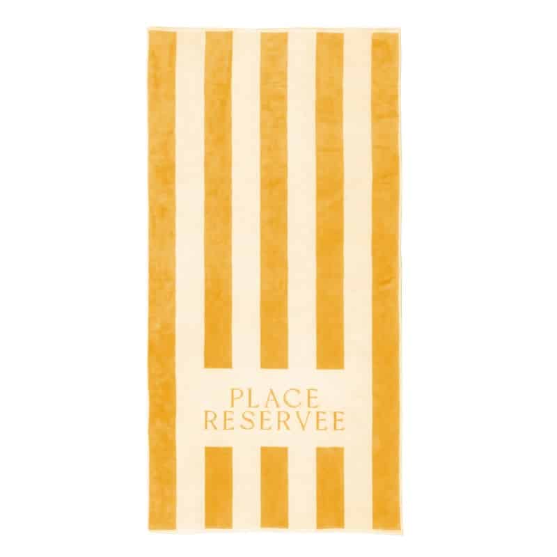 place-reservee-strandhanddoek-100-x-200-cm-gold