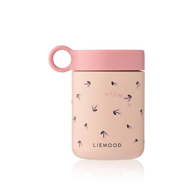 Liewood-kiani-printed-food-jar-mini-cherry-heart-rosey