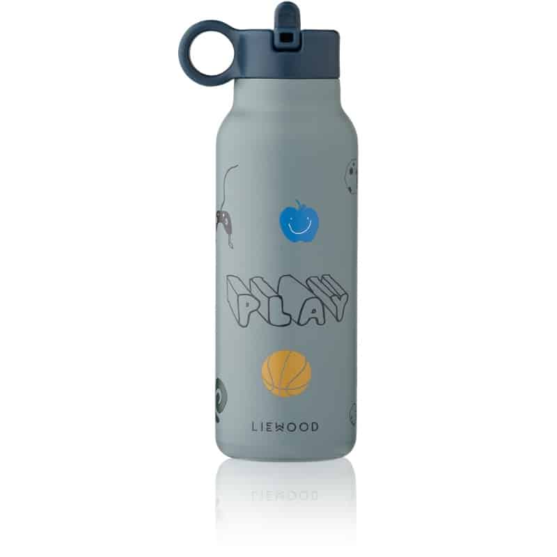 liewood-drinkfles-falk-play-dusty-peppermint