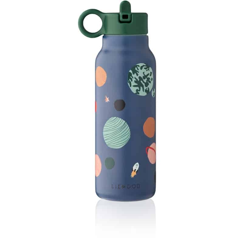liewood-drinkfles-falk-univers-classic-navy