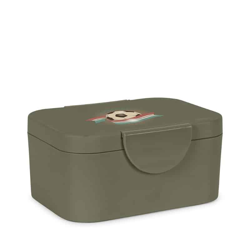 konges-slojd-lunchbox-green-kick-it