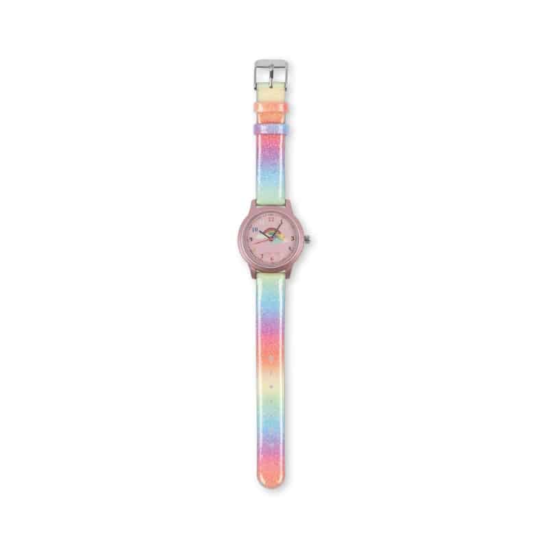 konges-slojd-kids-watch-rainbow-glitter-2